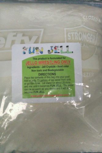 Jello Wrestling Lime Green 75gallon bag.