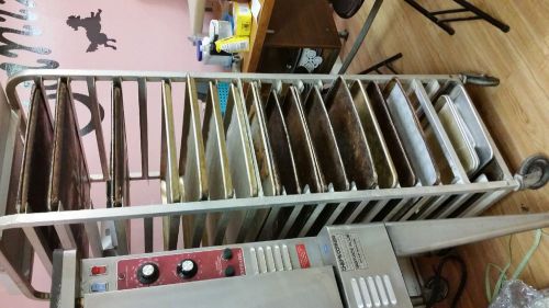 Rolling bakery tray rack-20 slots for sale