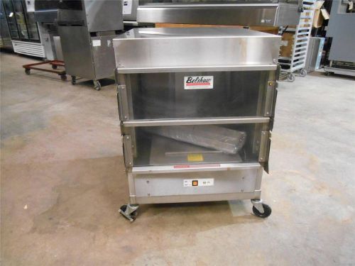 Belshaw  mobile donut / proofer / holder  model# tz-6, 208-240v 1ph for sale