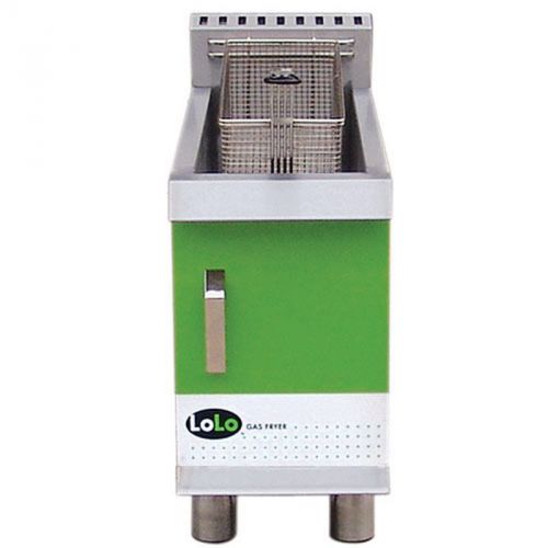 LOLO 15LB COUNTERTOP HEAVY DUTY COMMERCIAL PROPANE GAS FRYER   LCF15TPF