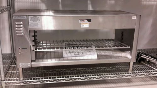 New apw wyott cmp-36 pass through cheese melter for sale