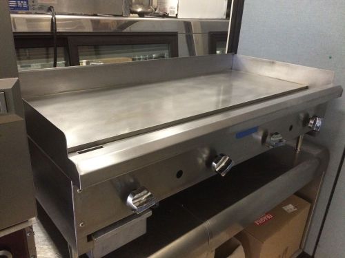 Royal RSMG-48 Gas 48&#034; Wide Griddle