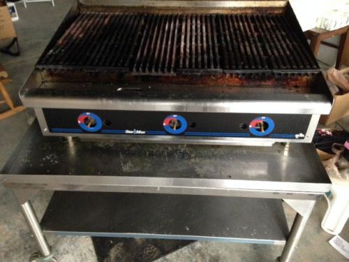 Star Max 42&#034; Natural Gas Grill/Charbroiler