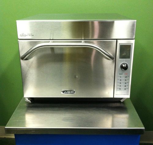 2010 amana axp20 combination microwave convection high speed oven  nice!! for sale