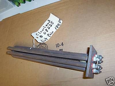 Cleveland steamer element 5KW 240 volts part # 08225