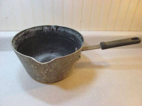 Farberware NSF 5.5 Quart Qt HEAVY Aluminum Sauce Pan Pot Restaurant