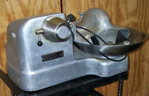 HOBART BUFFALO (Salad) CHOPPER, Model 84181D, Used - LOCAL PICKUP ONLY