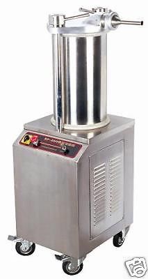 Sausage stuffer/filler 70lbs capacity new 110volts for sale