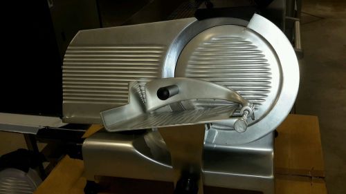 New globe e300 12&#034; chefmate manual food slicer for sale