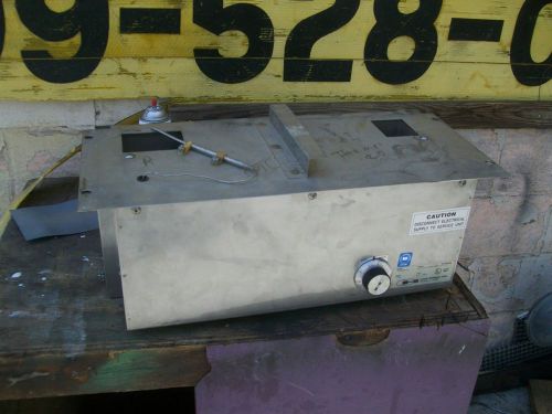 HOLDING CABINET HEATER BOX, CARTER HOFFMAN BRAND, 115V. 900 ITEMS ONE BAY