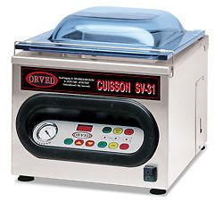 Orved sv31 digital chamber vacuum sealer machine for sale