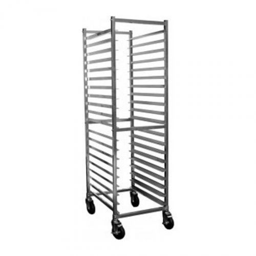 Knock-down bun pan rack aluminum 21&#034;w x 26&#034;d x 70&#034;h aar-2022 for sale