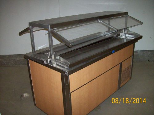 Randell Refrigerated Salad Bar 60&#034;