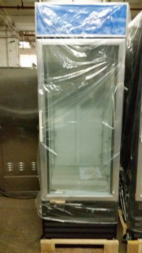 1 door glass cooler/ merchandiser  1 yr parts and labor/5yr compressor warranty