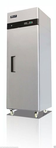 Reach-In Freezer - Single Solid Door 23 cu/ft Migali C-1F