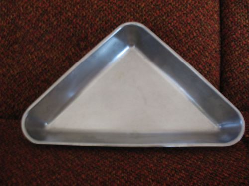 Vollrath 47668 Bowl Triangle Double-Wall Insulated SS Steam Table Pans  Set of 4