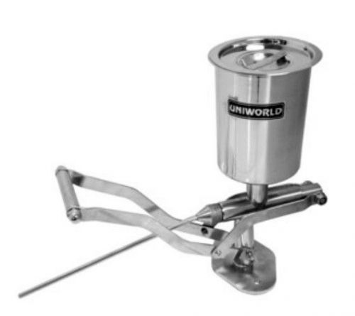 Uniworld ucm-cf2 churro filler stainless steel 2 liter long nozel jelly donuts for sale