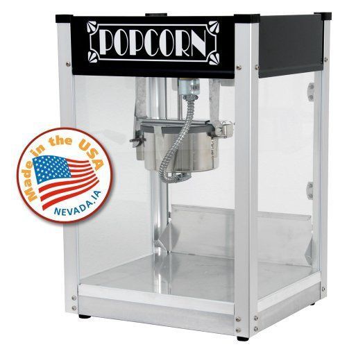 New Stylish Gatsby Popcorn Machine, 4-Ounce, 14 x 16 x 23,  Free Shipping