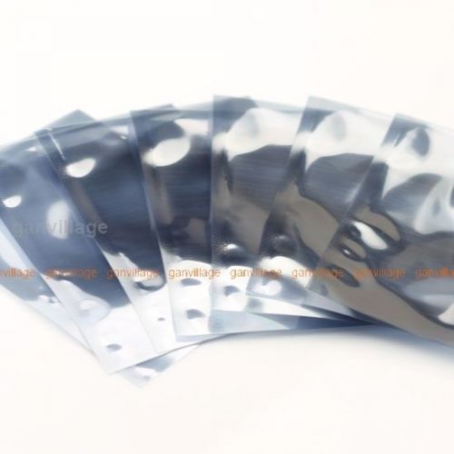 200 x lot anti static shielding bags 4.33x5.91&#034; 11*15cm open-top new waterproof for sale