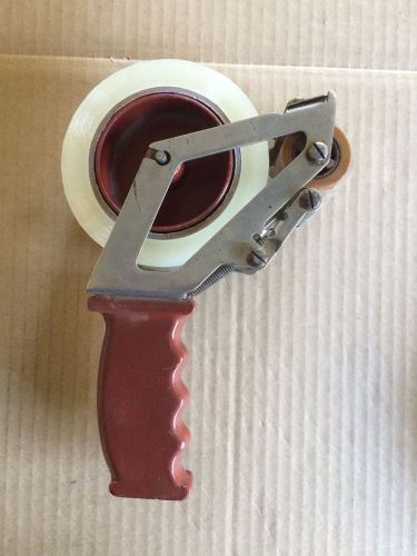 Vintage tape gun or dispenser for 2-inch packing tape