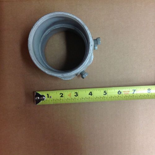 2 1/2 inch Rigid set screw coupling