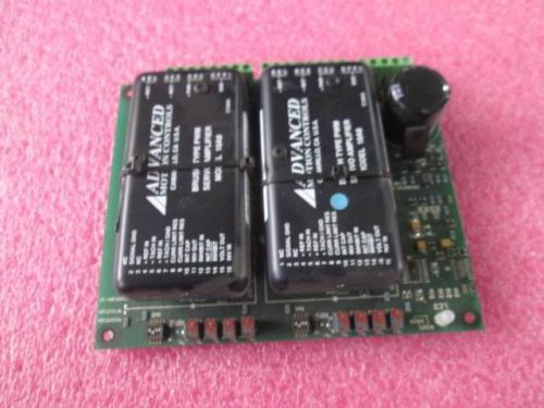 Advanced Motion Control Board MC2X510A MF2X510A W /2x 10A8 PWM servo amplifier