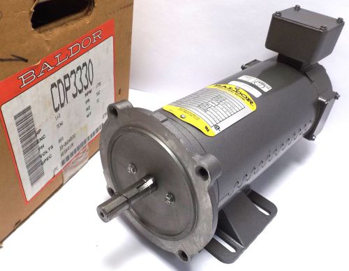 NEW BALDOR CDP3330 DC ELECTRIC MOTOR 1750 RPM HP.5 TYPE PM333CP SPEC 33-2024Z122