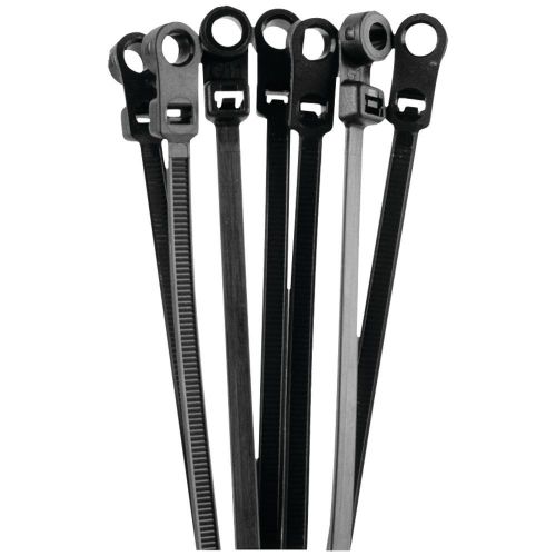 BRAND NEW - Install Bay Bmct11 Zip Ties With Screw Down, 100 Pk (11&#034;)