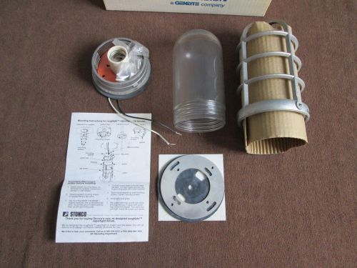 Stonco 100 watt ceiling roughlyte vaportight hid light fixture. no. 2v565. nos. for sale