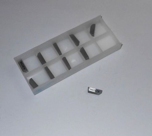 NTK Ceramic Inserts VGW4156-1EX001 WA1 Qty 10 &lt;1970&gt;