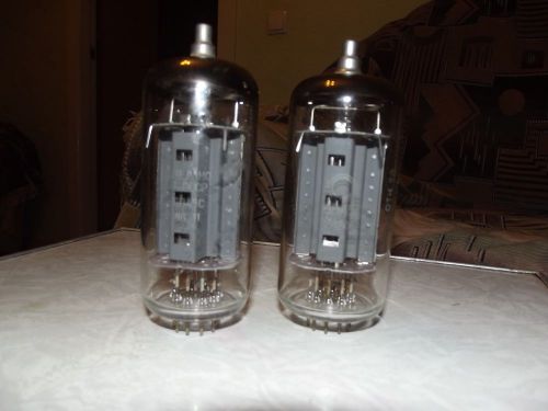 NEW 2 X  Russian triode 6P45S /  EL509 /  6KG6  2 pcs.