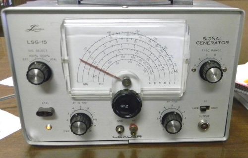 Leader LSG-15 Signal Generator