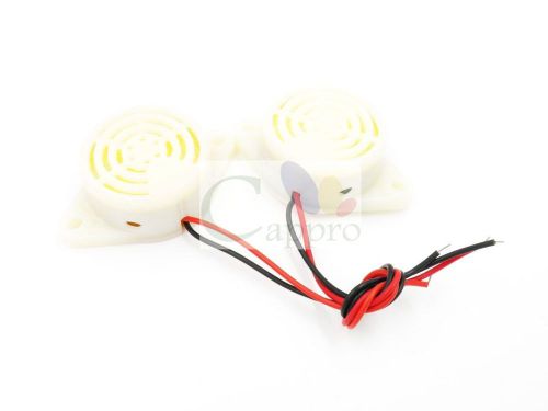 5pcs DC3-24V High Decibel Alarm Buzzer Continuous Sound SFM-27-I Buzzer new