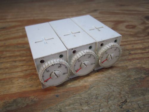 3pcs MATSUSHITA NAiS DELAY Timer 1-30sec 100-120VAC Used