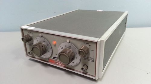 Krohn-Hite 3500 Variable Band Pass Filter, 20 Hz - 200 kHz