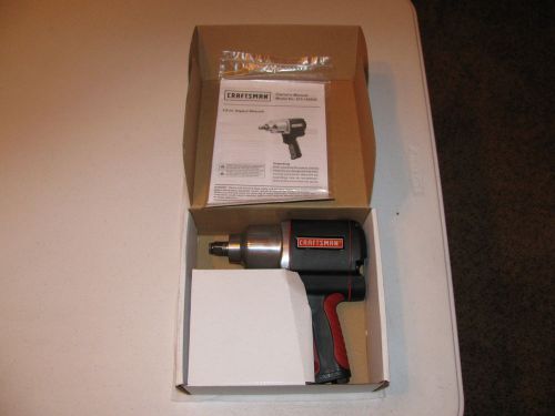 Craftsman 1/2&#034; Impact Wrench (Pnuematic)