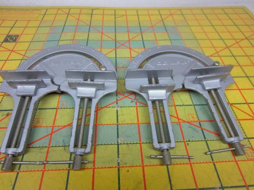 Set(2) adjustable clamp co.(1) die-cast aluminum alloy splicing&amp;corner clamp.v42 for sale