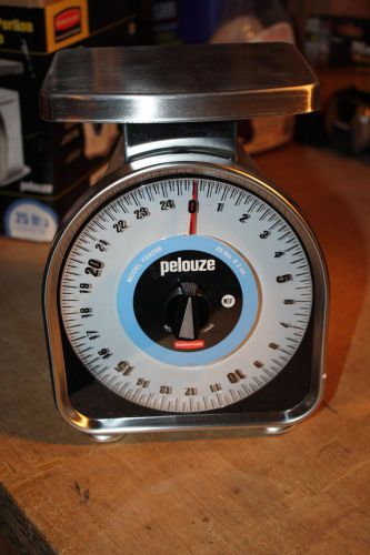 Rubbermaid Pelouze Mechanical Portion Control Scale