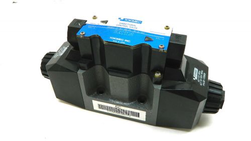 Tokimec vickers dg4v-5-6c-m-pl-b-6-40 directional control valve 02-123802 coil for sale