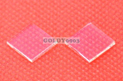 9.5x9.5x1.1mm 532nm laser High transmittance/ Infra-Red IR Filter Lens