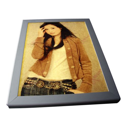 A2 (23.4&#034; x 16.5&#034;) Round Corner LED Aluminum Slim Light Box ( Printing Included)