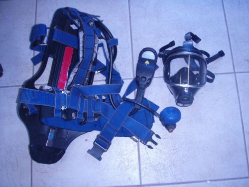 Drager SCBA BRNM-2808 Airboss Evolution Mask Sentinel 33 38801