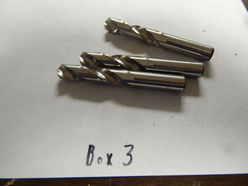 &#034;PTD&#034; Twist Drill Bits, 1/2&#034; , lot of 3 Pcs