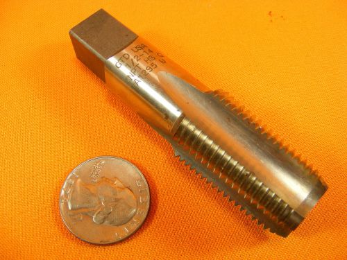 GTD Greenfield 1/2&#034; x 14TPI Tapered Pipe Tap NPT HS  A1295 U