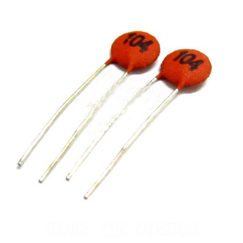 1000 pcs Ceramic Disc Capacitors 50V 100nF 0.1uF 104pF