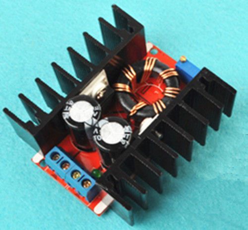 1pcs DC-DC Boost Converter Step-Up Power module 10-32V to 12-35V 6A Adjustable