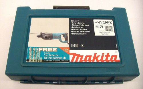 MAKITA HR2455X  CORDED SDS ROTARY HAMMER