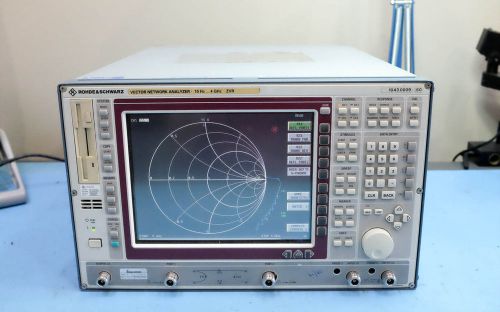 Rohde &amp; Schwarz ZVR 9kHz-4GHz Vector Network Analyzer