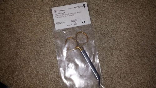 Interga Jarit Wire Suture Scissors, Carb-Edge, Angled