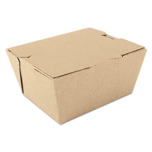 Boardwalk 0731 Champpak Carryout Boxes, Brown, 4 3/8 X 3 1/2 X 2 1/2, 450/carton